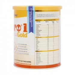 Nepro 1 Gold Vitadairy 400g - Bổ sung dinh dưỡng cho người bệnh thận Nepro 1 Gold Vitadairy 400g - Bổ sung dinh dưỡng cho người bệnh thận