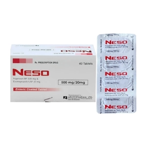 Neso 500mg/20mg Aristopharma 10 vỉ x 4 viên