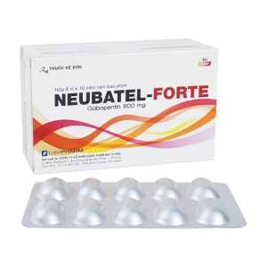 Neubatel-Forte Davipharm 6 vỉ x 10 viên (Gabapentin)