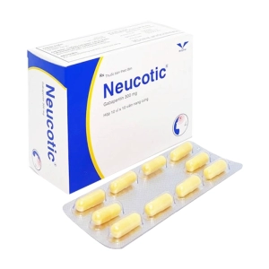 Neucotic 300mg Bidiphar 10 vỉ x 10 viên (Gabapentin) Neucotic 300mg Bidiphar 10 vỉ x 10 viên (Gabapentin)