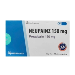 Neupainz 150mg Mediplantex 3 vỉ x 10 viên (Pregabalin)
