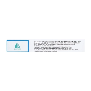 Neuralmin 75 Boston Pharma 2 vỉ x 14 viên (Pregabaline)