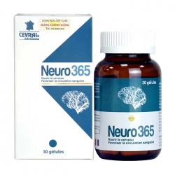 Neuro 365 Cevrai 30 viên - Viên uống tăng cường tuần hoàn não Neuro 365 Cevrai 30 viên - Viên uống tăng cường tuần hoàn não