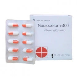 Neurocetam 400mg Micro, 10 vỉ x 10 viên Neurocetam 400mg Micro, 10 vỉ x 10 viên