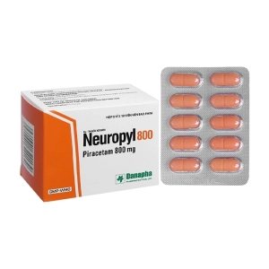 Neuropyl 800 Danapha 5 vỉ x 10 viên (Piracetam)