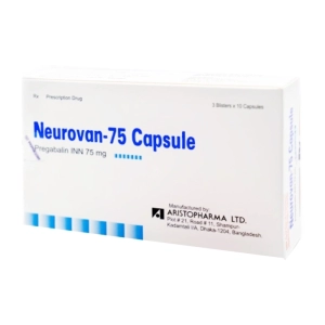 Neurovan-75 Capsule Aristopharma 3 vỉ x 10 viên (Pregabaline)