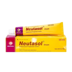 Neutasol Cream 0.05% Medipharco tuýp 30g (Clobetasone propionate)