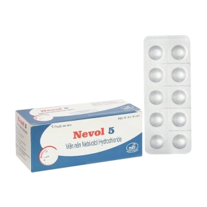 Nevol 5 Medley 10 vỉ x 10 viên (Nebivolol hydrochloride)