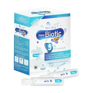 New Biotic Gold Royalstar 20 ống x 10ml - Men sống bổ sung lợi khuẩn