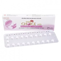 New Choice AD Nam Hà 1 vỉ x 21 viên New Choice AD Nam Hà 1 vỉ x 21 viên