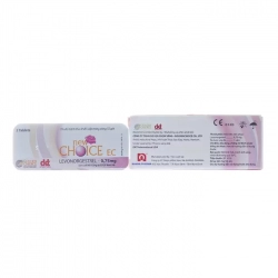 New Choice EC 0.75mg 1 vỉ x 2 viên - Thuốc tránh thai khẩn cấp