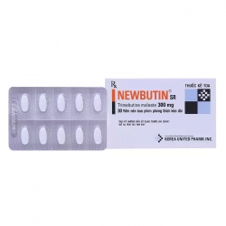Newbutin SR 300mg Korea United Pharm 3 vỉ x 10 viên Newbutin SR 300mg Korea United Pharm 3 vỉ x 10 viên