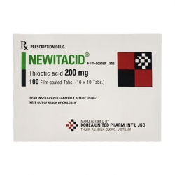 Newitacid 200mg Korea United 10 vỉ x 10 viên Newitacid 200mg Korea United 10 vỉ x 10 viên