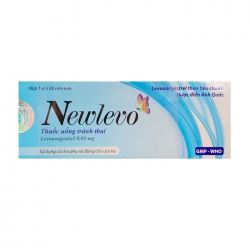 Newlevo 0.03mg Dược phẩm Ba Đình 1 vỉ x 28 viên Newlevo 0.03mg Dược phẩm Ba Đình 1 vỉ x 28 viên