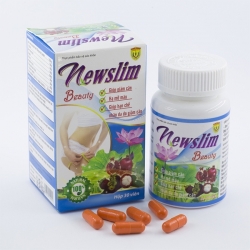 Newslim Beauty Học Viện Quân Y - Viên uống giảm cân