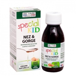 Nez & Gorge Special Kid 125ml - Siro giảm viêm họng, phế quản Nez & Gorge Special Kid 125ml - Siro giảm viêm họng, phế quản