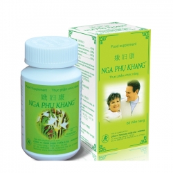 Nga Phụ Khang 60 viên - Viên uống hỗ trợ điều trị bệnh u nang buồng trứng