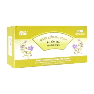 Ngân Kiều Giải Độc - F Fito Pharma 40 viên