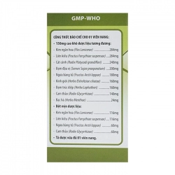 Ngân Kiều Giải Độc - F Fito Pharma 40 viên Ngân Kiều Giải Độc - F Fito Pharma 40 viên