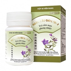 Ngân Kiều Giải Độc - F Fito Pharma 40 viên Ngân Kiều Giải Độc - F Fito Pharma 40 viên