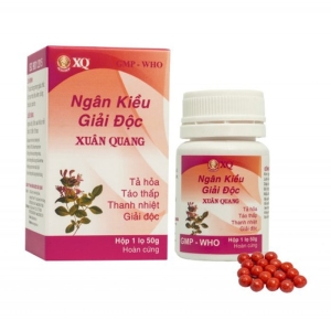 Ngân Kiều Giải Độc Xuân Quang 50g