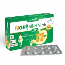 Tpbvsk Nghệ Bình Vị Tab Fast Nano, Hộp 30 viên