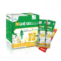 Tpbvsk Nghệ Gel Bình Vị chữ N, Hộp 20 gói