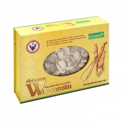 Nhân Sâm Wisconsin Hoa Kỳ Green+ 100g Nhân Sâm Wisconsin Hoa Kỳ Green+ 100g