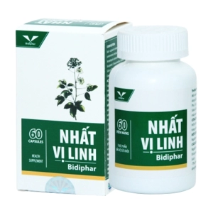 Nhất Vị Linh Bidiphar lọ 60 viên - Hỗ trợ viêm loét dạ dày