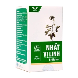 Nhất Vị Linh Bidiphar lọ 60 viên - Hỗ trợ viêm loét dạ dày