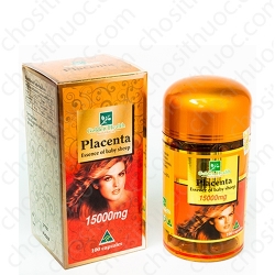 Viên uống nhau thai cừu Golden Health 15000mg Viên uống nhau thai cừu Golden Health 15000mg