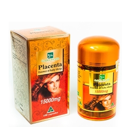 Viên uống nhau thai cừu Golden Health 15000mg Viên uống nhau thai cừu Golden Health 15000mg