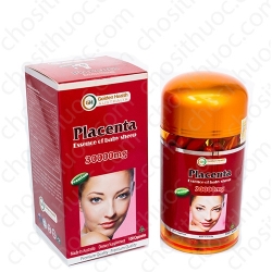 Viên uống nhau thai cừu 30000mg Golden Health Viên uống nhau thai cừu 30000mg Golden Health