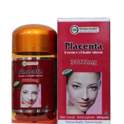 Viên uống nhau thai cừu 30000mg Golden Health Viên uống nhau thai cừu 30000mg Golden Health