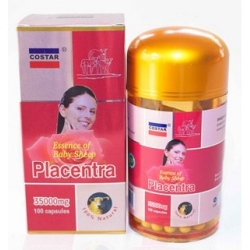 Nhau thai cừu Costar 35,000mg - Hộp 100 viên Nhau thai cừu Costar 35,000mg - Hộp 100 viên