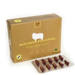 Nhau thai cừu Maxi 50000 Placental Baby Sheep Essence