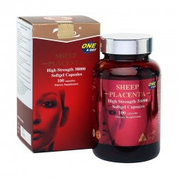 Nhau thai cừu Naro Sheep Placenta 38000mg, Hộp 100 viên Nhau thai cừu Naro Sheep Placenta 38000mg, Hộp 100 viên