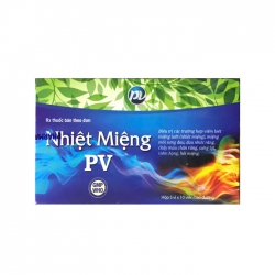 Nhiệt Miệng PV, Hộp 50 viên Nhiệt Miệng PV, Hộp 50 viên