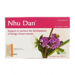 Nhũ Đan Lohha 2 vỉ x 10 viên - Hỗ trợ u xơ tử cung, u xơ tuyến tiền liệt Nhũ Đan Lohha 2 vỉ x 10 viên - Hỗ trợ u xơ tử cung, u xơ tuyến tiền liệt
