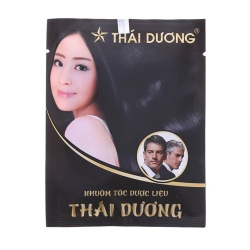 Nhuộm tóc dược liệu Thái Dương - Hộp 5 gói Nhuộm tóc dược liệu Thái Dương - Hộp 5 gói