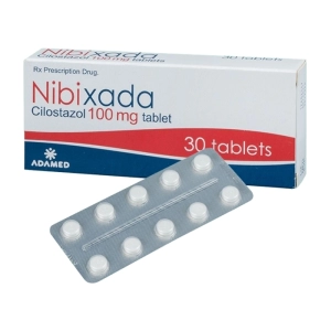 Nibixada 100mg Adamed 3 vỉ x 10 viên (Cilostazol)