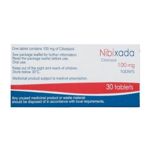 Nibixada 100mg Adamed 3 vỉ x 10 viên (Cilostazol)