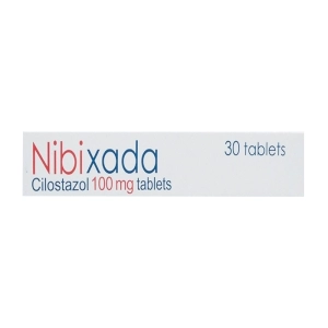 Nibixada 100mg Adamed 3 vỉ x 10 viên (Cilostazol)