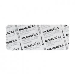 Nicarlol 2.5 Agimexpharm 3 vỉ x 10 viên Nicarlol 2.5 Agimexpharm 3 vỉ x 10 viên