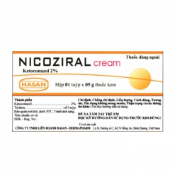 Nicoziral Cream 2 Hasan 1 tuýp x 5g Nicoziral Cream 2 Hasan 1 tuýp x 5g