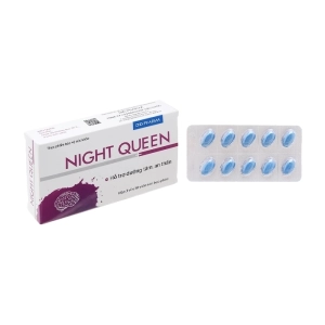 Night Queen DHG 3 vỉ x 10 viên - Viên uống dưỡng tâm