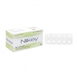 Nilkey 20mg Davipharma, 10 vỉ x 10 viên - Trị trầm cảm