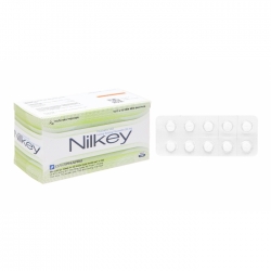 Nilkey Fluoxetin 20 mg DaviPharm 10 vỉ x 10 viên - Thuốc Trị Bệnh Trầm Cảm Nilkey Fluoxetin 20 mg DaviPharm 10 vỉ x 10 viên - Thuốc Trị Bệnh Trầm Cảm