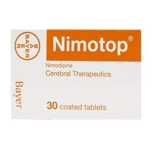 Nimotop 30mg Bayer 3 vỉ x 10 viên (Nimodipine)