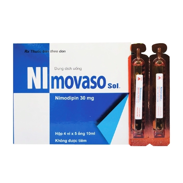 Nimovaso Sol. CPC1 Hà Nội 20 ống x 10ml Nimovaso Sol. CPC1 Hà Nội 20 ống x 10ml